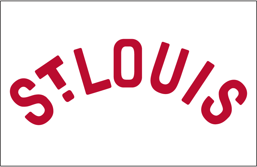St. Louis Cardinals 1907-1908 Jersey Logo iron on transfers for T-shirts